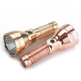 Astrolux® FT03S SBT90.2 Kupfer/Messing 4500lm 1428m Anduril UI Thrower LED-Taschenlampe mit hoher Reichweite 21700 26650 18650 Leistungsstarke Taschenlampe