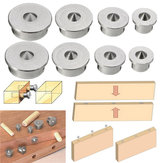 2 Set Dowel Tenon Center Points Pins 6/8/10/12mm Dowel Joint Alignment Tool