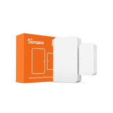 SONOFF SNZB-04-ZBワイヤレスドア/ウィンドウセンサー、SONOFF ZBBridge＆WiFiデバイス間のスマートリンケージをeWeLinkアプリを介して有効にします