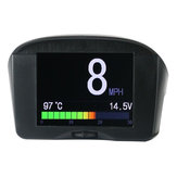 AUTOOL X50 Plus Multifunctioneel OBD Smart Digital Speed ​​Alarm Car HUD