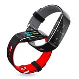 Bakeey F10 Renkli Ekran Tansiyon Kalp Atış Monitörü Fitness Tracker Spor Bluetooth Akıllı Bant