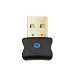 Adaptador USB Bluetooth 5.0 Transmissor Receptor Áudio Música para Computador Desktop Notebook Laptop