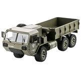 JJRC 1/16 2.4G 6WD Rc Авто пропорциональный контроль US армия Военный грузовик RTR модель игрушки