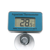 Aquarium Thermometer Submersible High-precision Digital Waterproof Thermometer AT-1