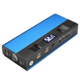 JX37 1200A 98900mAh 12V Autobatterie-Starter Jump Starter Power Pack mit LED-Taschenlampe USB-Schnellladung