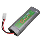 7.2V 6800mAH Ni-MH Rechargeable Battery Pack for Toy Vehicle Boat AirPlane