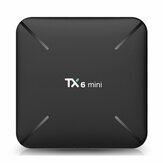 Tanix TX6 Mini Allwinner H6 2 GB ΕΜΒΟΛΟ 16 GB ROM 2.4G WIFI Android 9.0 4K H.265 Τηλεόραση