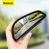 Baseus 2pcs Espelho retrovisor de carro à prova d'água 360 graus amplo ângulo de estacionamento assistente de retrovisor automático espelhos de ponto cego de segurança