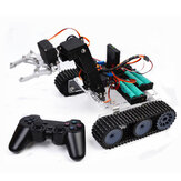 SNAR20 DIY RCロボットアームタンクアクリル、PS2スティック付き
