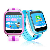 Q100 GPS Smart Wifi Children Watch avec un écran tactile de 1,54 pouces SOS Call Location Device Tracker Safe