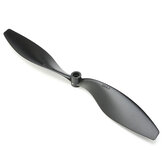 8043 8x4.3 ιντσών Slow Fly Propeller Blade Black CCW για RC Airplane
