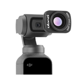 Ulanzi OP-5 0.65X Geniş Açı Lens Manyetik HD Kamera Lens DJI Osmo Cep Gimbal Aksesuarları  