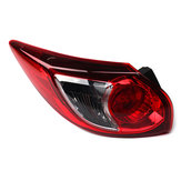 Car Rear Tail Light Brake Lamp Left Side Red for Mazda CX-5 2013-2016 