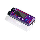 Power Genius PG 1-6S Akkumulátor feszültségmérő kalibrálás LCD kijelzővel Alacsony feszültség riasztással
