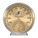 127mm Weather Station Barometer Thermometer Hygrometer Wall Hanging -30~60℃ 0~100%Rh 