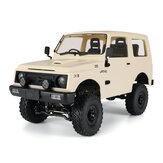 WPL C74 1/10 2.4G 4WD RTR Rc Car dla SUZUKI JIMNY Truck Crawler Vehicle Models Toy Proportional Control JA11