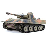 Heng Long 1/16 2.4G 3819-1 Char de Bataille Snow Leopard Panther Allemand RC Tank