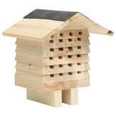 [EU Άμεσο] vidaXL 314814 Ξενοδοχείο για μέλισσες στον εξωτερικό χώρο από στερεό ξύλο ελάτου 22x20x20 εκ. Είδη κατοικιδίων ζώων Σπίτι σκύλου Σπίτι κατοικίδιου ζώου Κρεβάτι γάτας Αυλακώσεις παιδικής χαράς