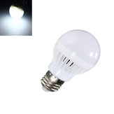 E27 5 W Som Sensor Controle de Luz 5730 SMD LED Lâmpada de Bulbo Branco 220 V
