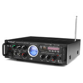 Sunbuck TAV-339B Wzmacniacz mocy 110 V Bluetooth 600 W ze wzmacniaczem Karaoke z miernikiem VU FM 2 Ch USB SD