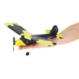 Techboy Mini Fox 2,4G 2CH 345mm Spannweite EPP 360 Grad Drehung RC Flugzeug Glider RTF