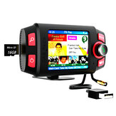 2,4-дюймовый экран Colorful Авто DAB / DAB + радиоадаптер FM-передатчик с громкой связью bluetooth Авто Набор и воспроизведение музыки USB-зарядка
