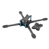 Minibigger Racer 255mm 275mm en Fibre de Carbone 4mm Bras de Drone RC FPV Courses Cadre Kit avec Outil de Clé
