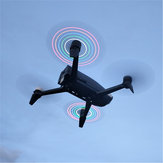 2PCS Светодиодные винты для квадрокоптера Parrot Bebop 2 RC Drone