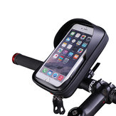 Support de téléphone pour vélo BIKIGHT de 6,0 pouces, étui étanche pour téléphone pour Xiaomi Electric Scooter Motorcycle E-bike Bike Bicycle Cycling Bracket Bag Portable Outdoor