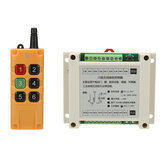 DC 12V-36V 6-channel Wireless Remote Control Switch Universal Multi-function Receiving Controller Relay Motor