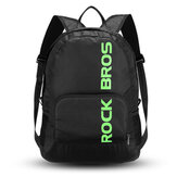ROCKBROS Sportowe torby rowerowe do aktywności na świeżym powietrzu, wędrówek i podróży, składany, wodoodporny plecak sportowy.