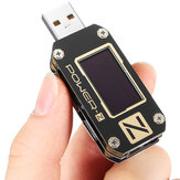 Testador de Voltagem e Corrente POWER-Z PD3.0 QC4.0 USB com Medição de Ruído Duplo Type-C