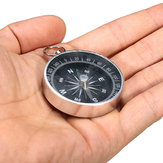 44mm hliníkový kovový kompas s kompasem na klíče