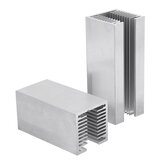 Disipador de calor de aluminio, disipador de calor en forma de U para ventilador de CPU, tamaño 80*40*40mm/100*40*40mm