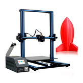 Impressora 3D Desktop da Geeetech® A30 320 * 320 * 420mm Tamanho de impressão grande com suporte de detecção de filamento Auto-Leveling Recuperação de ruptura WI-FI Connect 1.75mm 0.4mm Boquilla