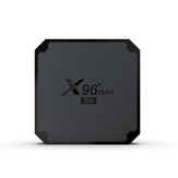 X96 mini 5G ذكي TV Box أمولوجيك S905W4 1GB رام 8GB روم أندرويد 9.0 عالي الوضوح H.265 عالي الوضوح 4K 2.4G 5G Dual وايفاي