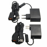 كابل إمداد طاقة محول USB AC بطول 2.3 متر لجهاز Xbox 360 Kinect Sensor EU/US Plug