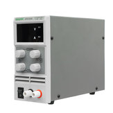 AC 110-220V/220V Fuente de alimentación de CC ajustable Variable Digital Dual Pantalla Laboratorio de precisión de conmutación