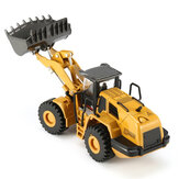 HUINA 7713-1 Escavadora hidráulica em liga Escala 1/50 Modelo de fundição Brinquedos de escavação