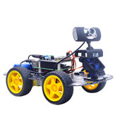 Xiao R DS WiFi Draadloze Video Smart Robot Auto Kit met Camera