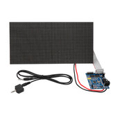 32X64 Montiert Colorful Musik Spektrum LED Licht Display Dot Matrix Board