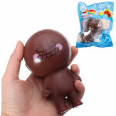 YunXin Squishy Chocolate Bad Boy Кукла 11см Soft Медленный рост с упаковкой Коллекция игрушек для подарков