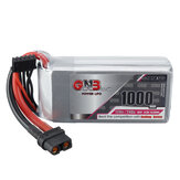 Gaoneng GNB 14.8V 1000mAh 120C 4S Lipo Battery XT60 Plug for GEPRC CineRun HD3 3 Inch 3-4S CineWhoop