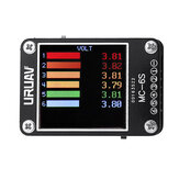 URUAV MC-6S 1-6S Lipo Battery Voltage Checker Receiver Signal Tester