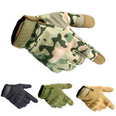 Тактические перчатки полного пальца с сенсорным экраном, антистатические, клеящиеся для езды на велосипеде, кемпинга и охоты