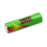 1PCS KINBAT 3.7v 2900mAh recarregável desprotegido 18650 Li-ion Bateria