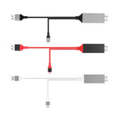 Bakeey USB3.1 Type C К кабелю для передачи данных HDTV HD 2m для Samsung S8 S7 S6 Xiaomi mi5 mi6 Redmi Note4 MIX2