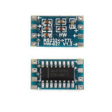 Mini RS232'yi TTL Dönüştürücü Modül Kart Adaptörü MAX3232 120kbps 3-5V Seri Port'a çevirme