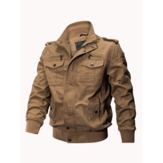 Herbst Outdoor Taktische Gewaschene Baumwolle Plus Größe XS-4XL Epaulet Militär Jacken für Männer