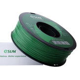 eSUN® ABS 1KG Filament do drukarki 3D 1.75mm ABS Materiał drukujący Filament 1KG 2.2 LBS Szpula Vacuum Packaging dla drukarki 3D